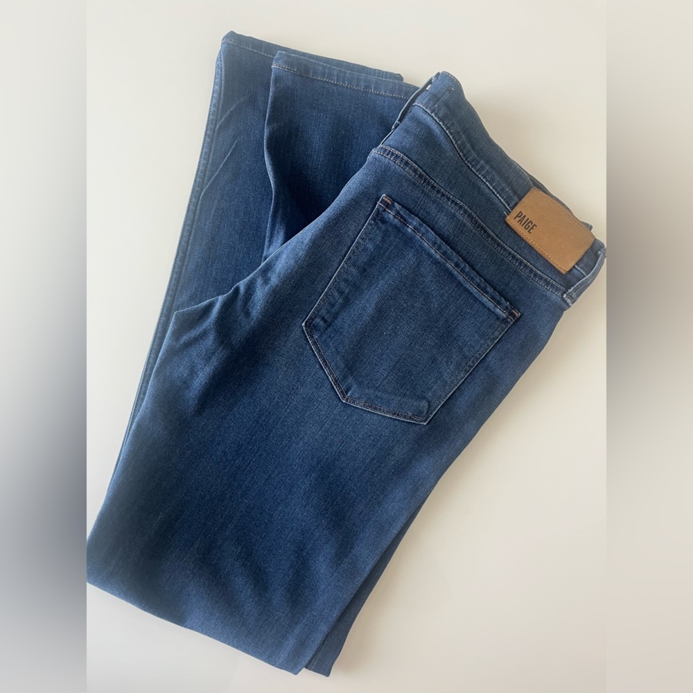 PAIGE Men's Dark Blue Slim Jeans